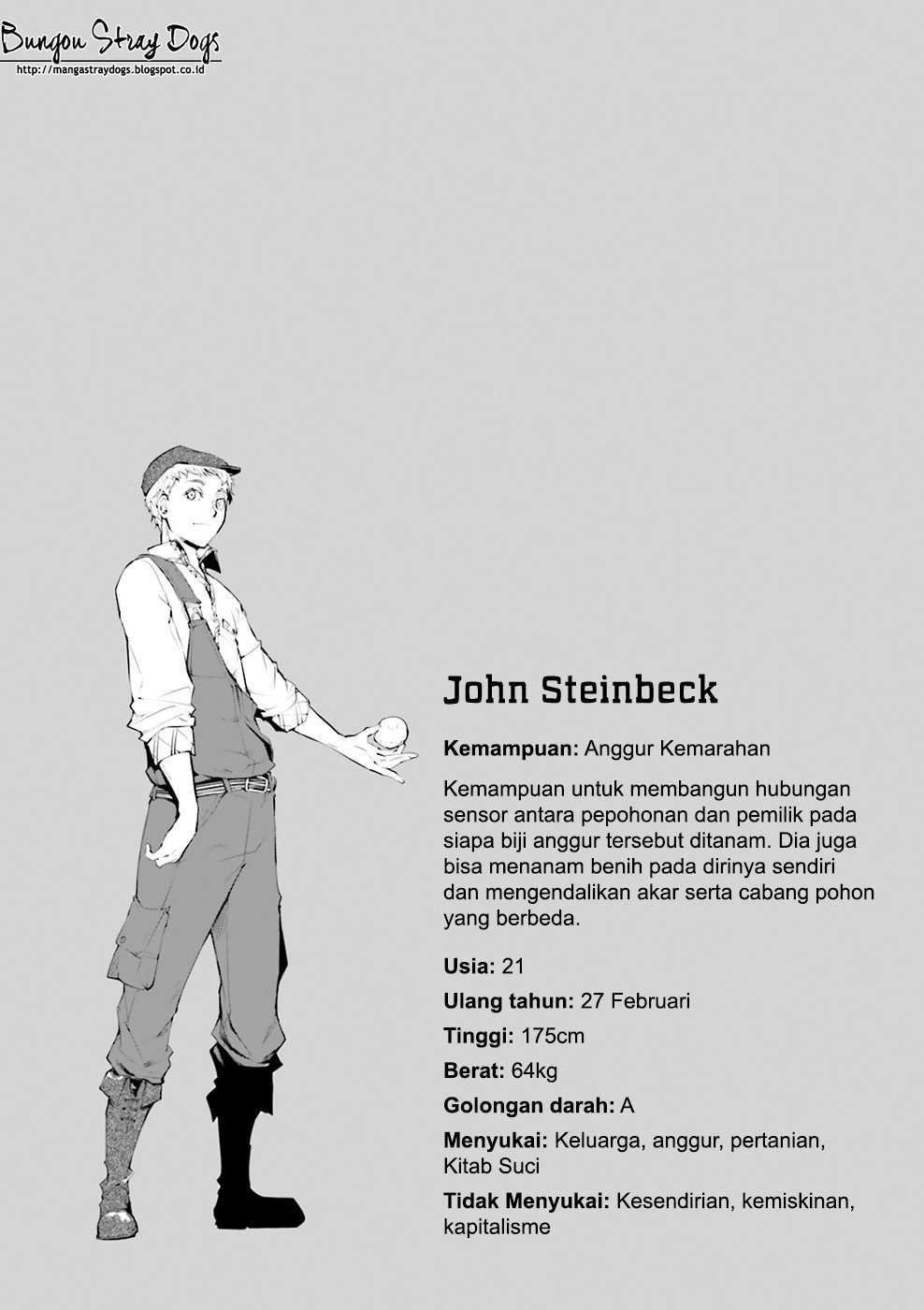 Bungou Stray Dogs chapter 28 halaman 38