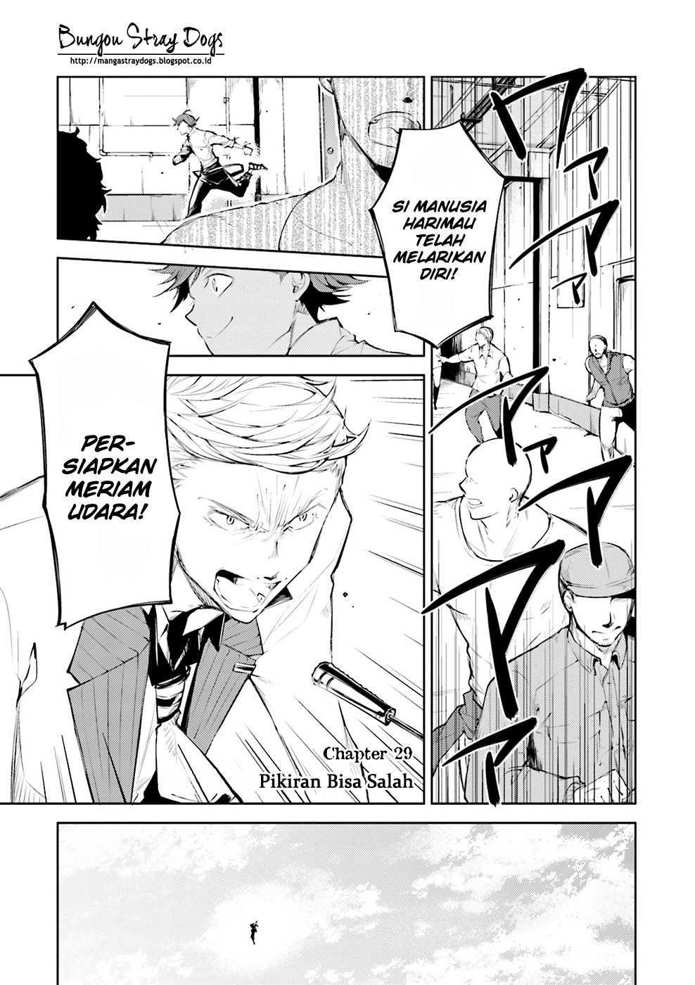 Bungou Stray Dogs chapter 29 halaman 1