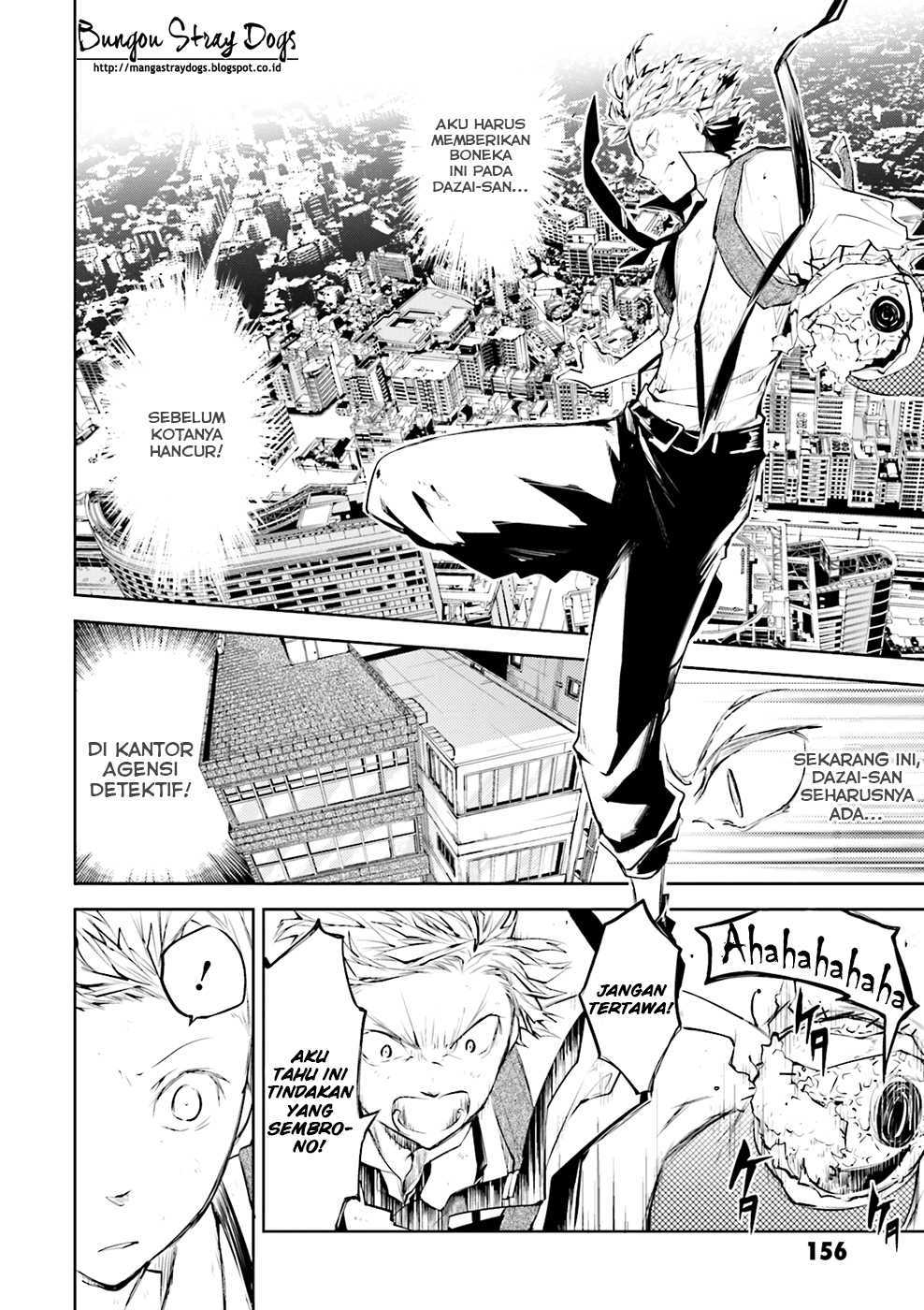 Bungou Stray Dogs chapter 29 halaman 2