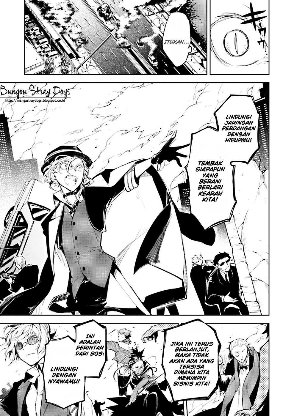 Bungou Stray Dogs chapter 29 halaman 3