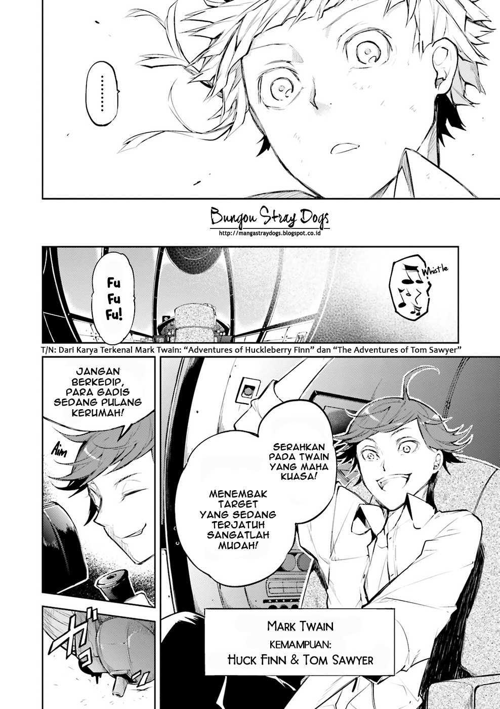 Bungou Stray Dogs chapter 29 halaman 4