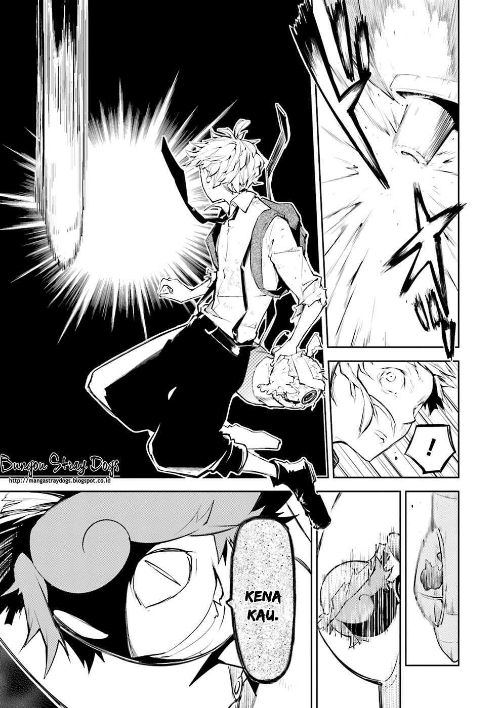 Bungou Stray Dogs chapter 29 halaman 5