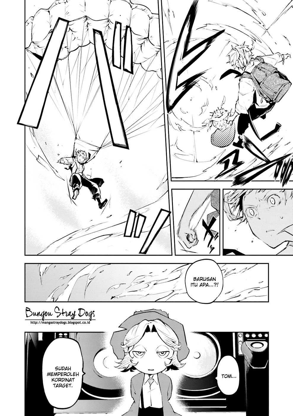 Bungou Stray Dogs chapter 29 halaman 6