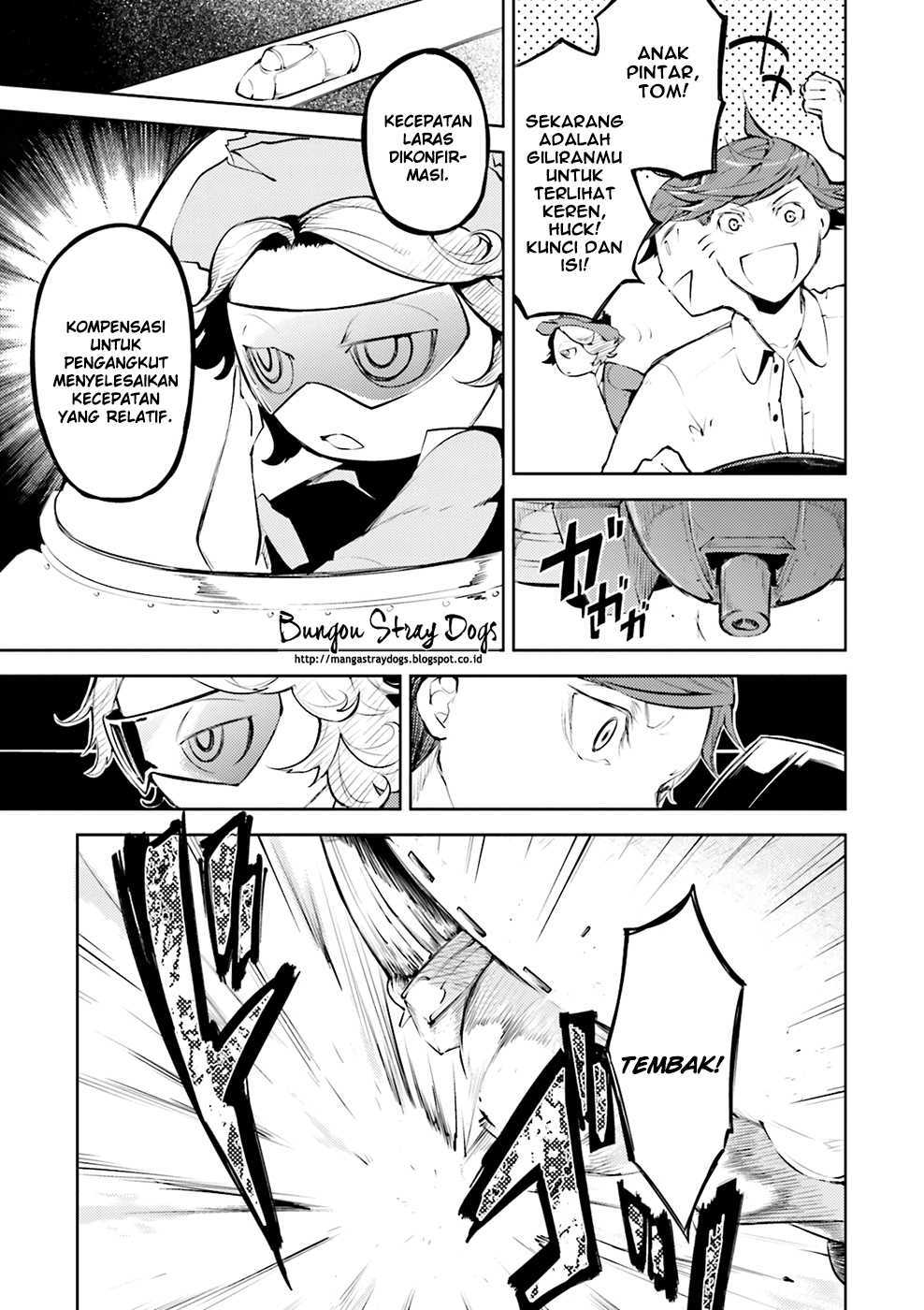 Bungou Stray Dogs chapter 29 halaman 7
