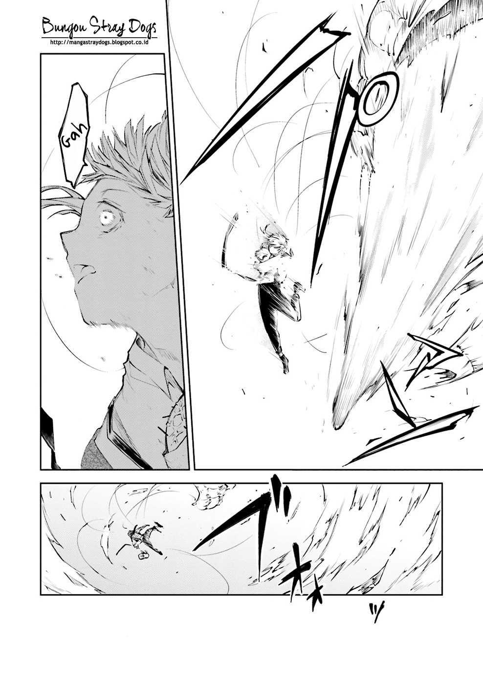 Bungou Stray Dogs chapter 29 halaman 8