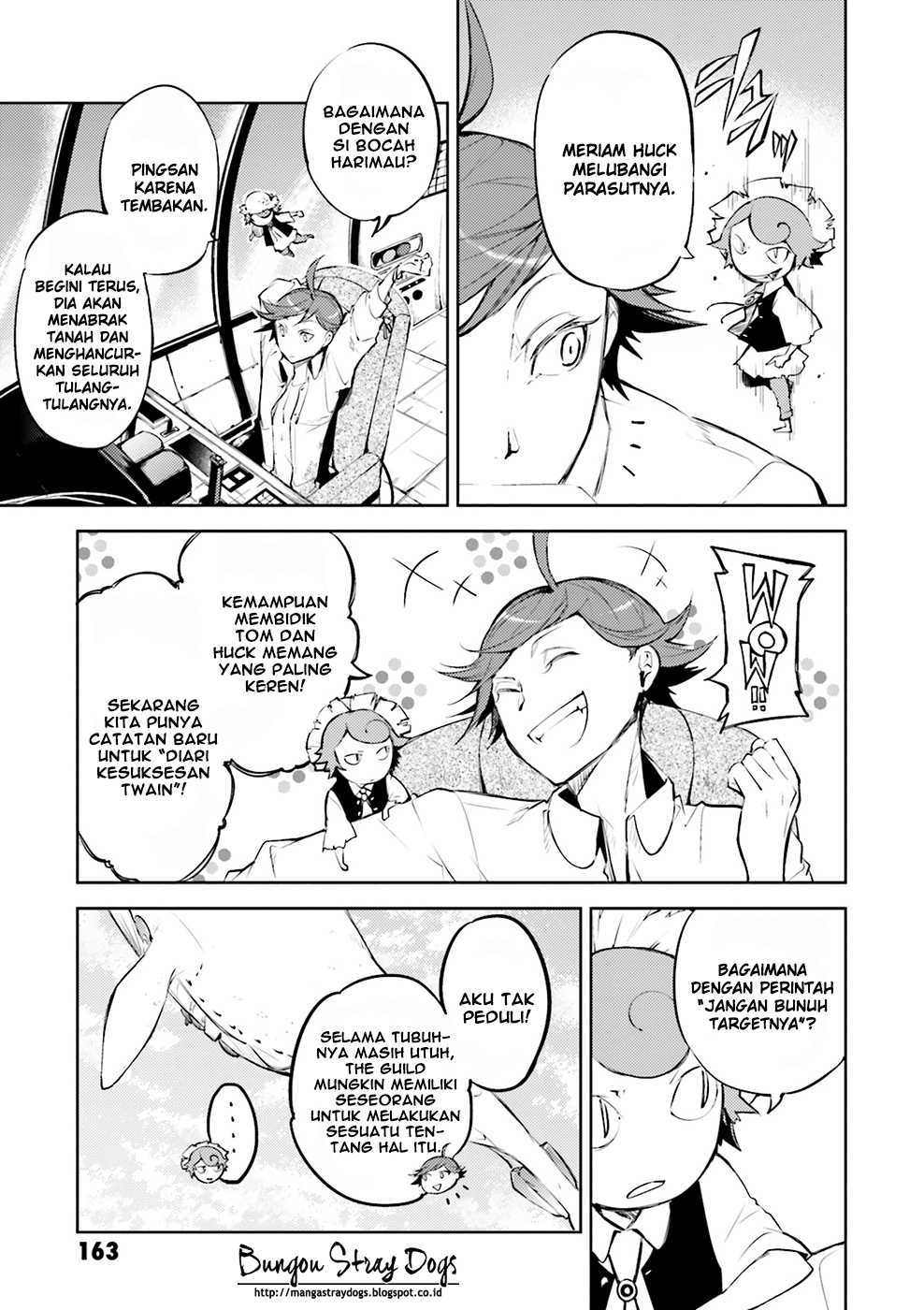 Bungou Stray Dogs chapter 29 halaman 9