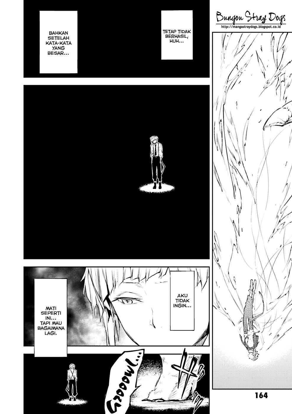 Bungou Stray Dogs chapter 29 halaman 10