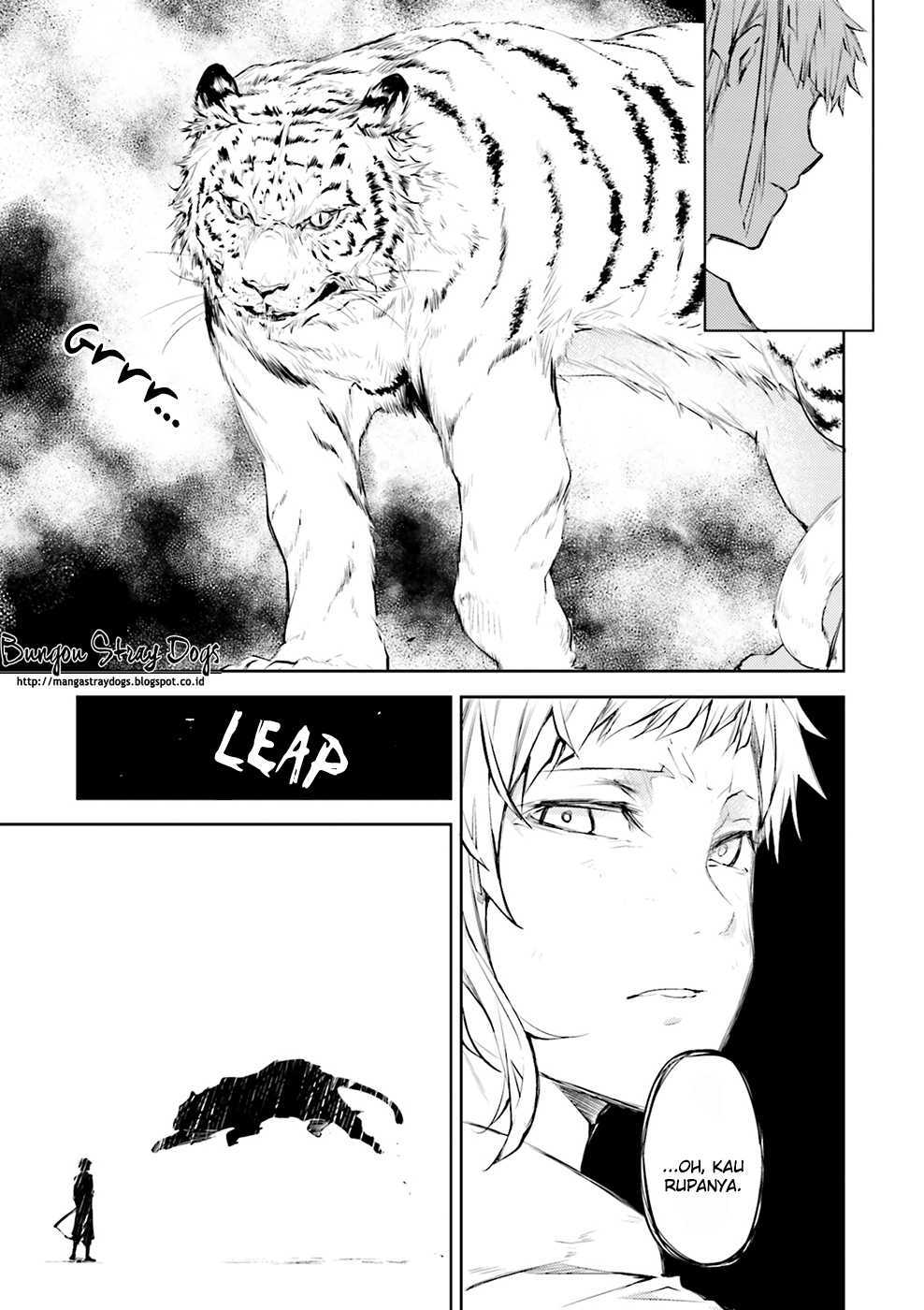 Bungou Stray Dogs chapter 29 halaman 11