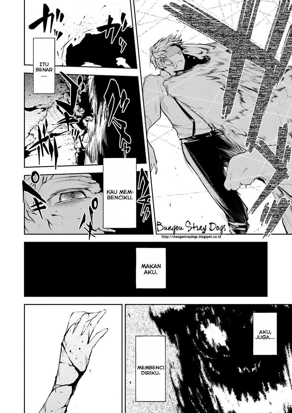 Bungou Stray Dogs chapter 29 halaman 12