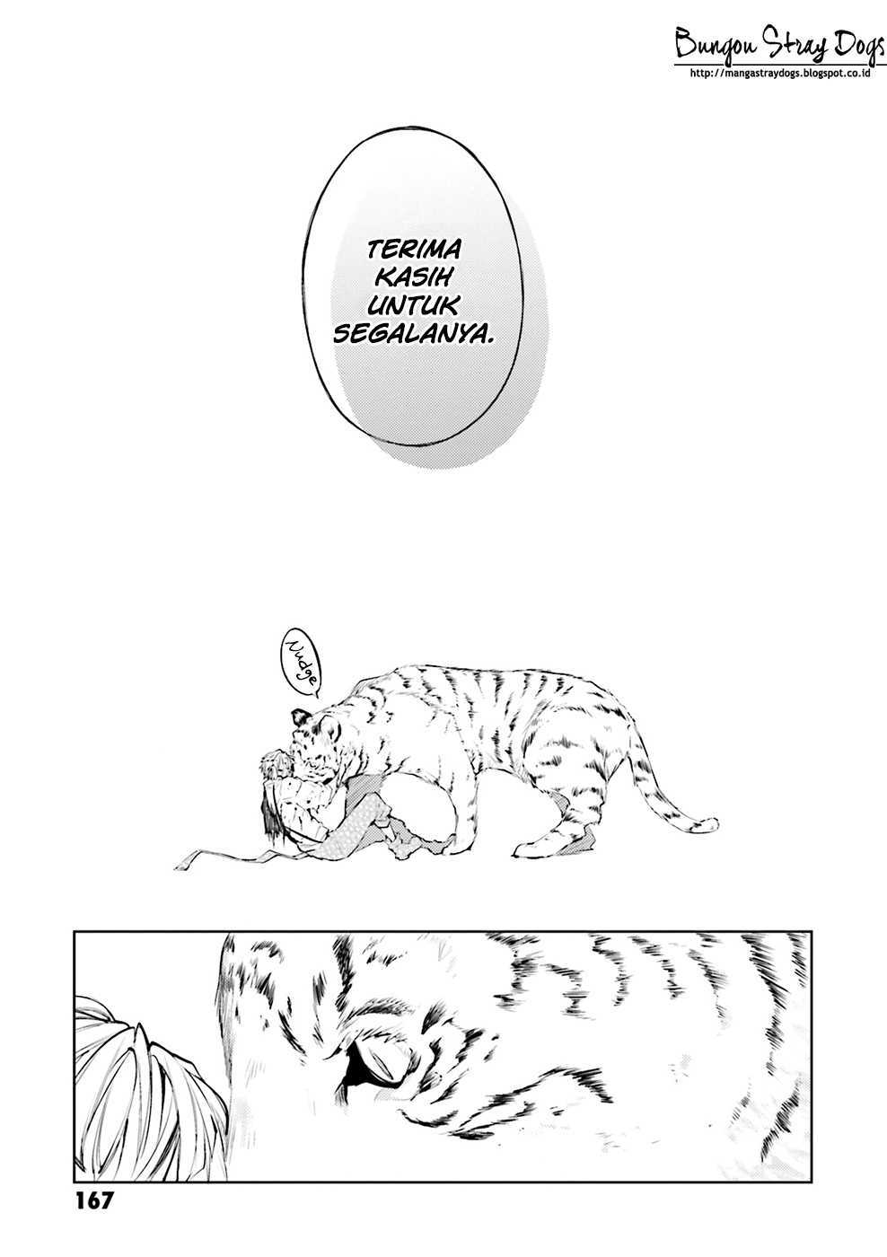 Bungou Stray Dogs chapter 29 halaman 13