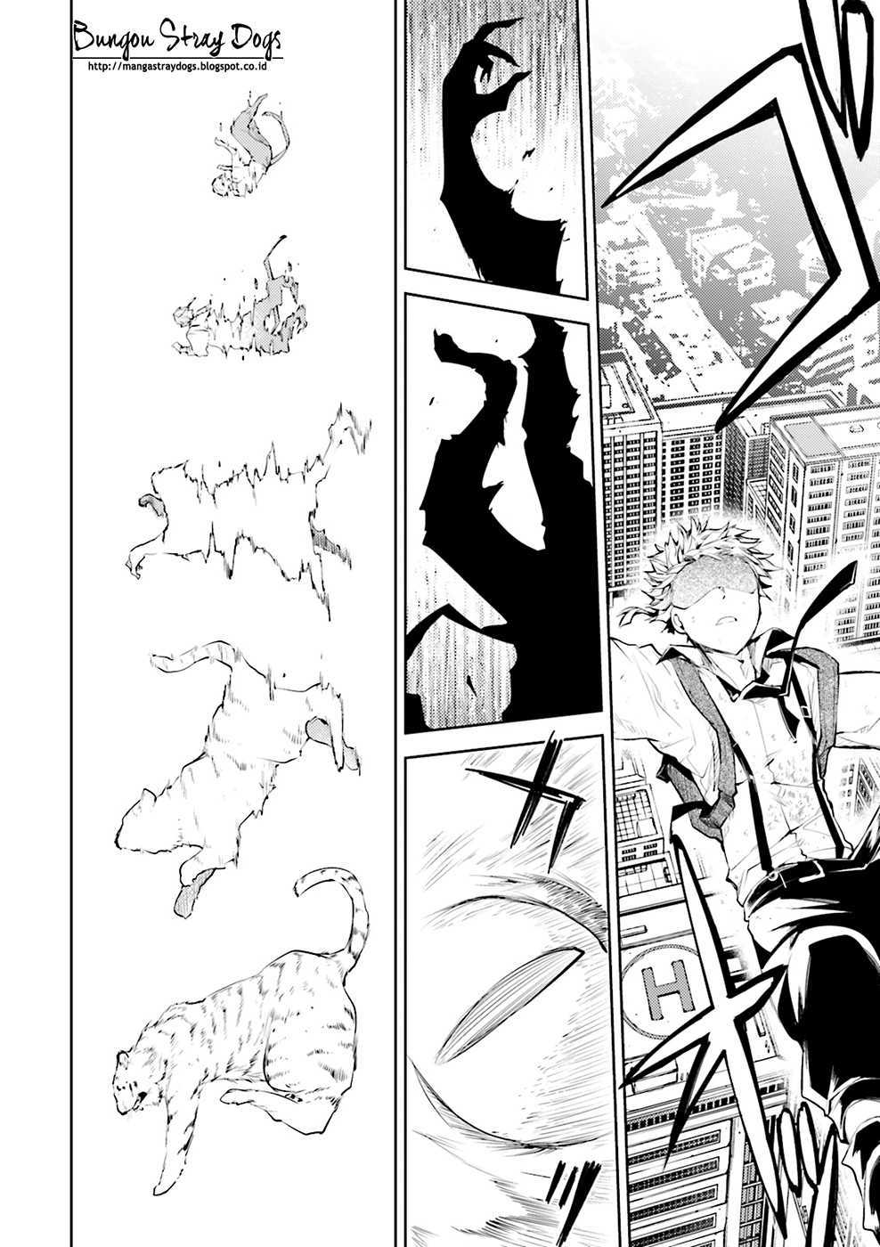 Bungou Stray Dogs chapter 29 halaman 14
