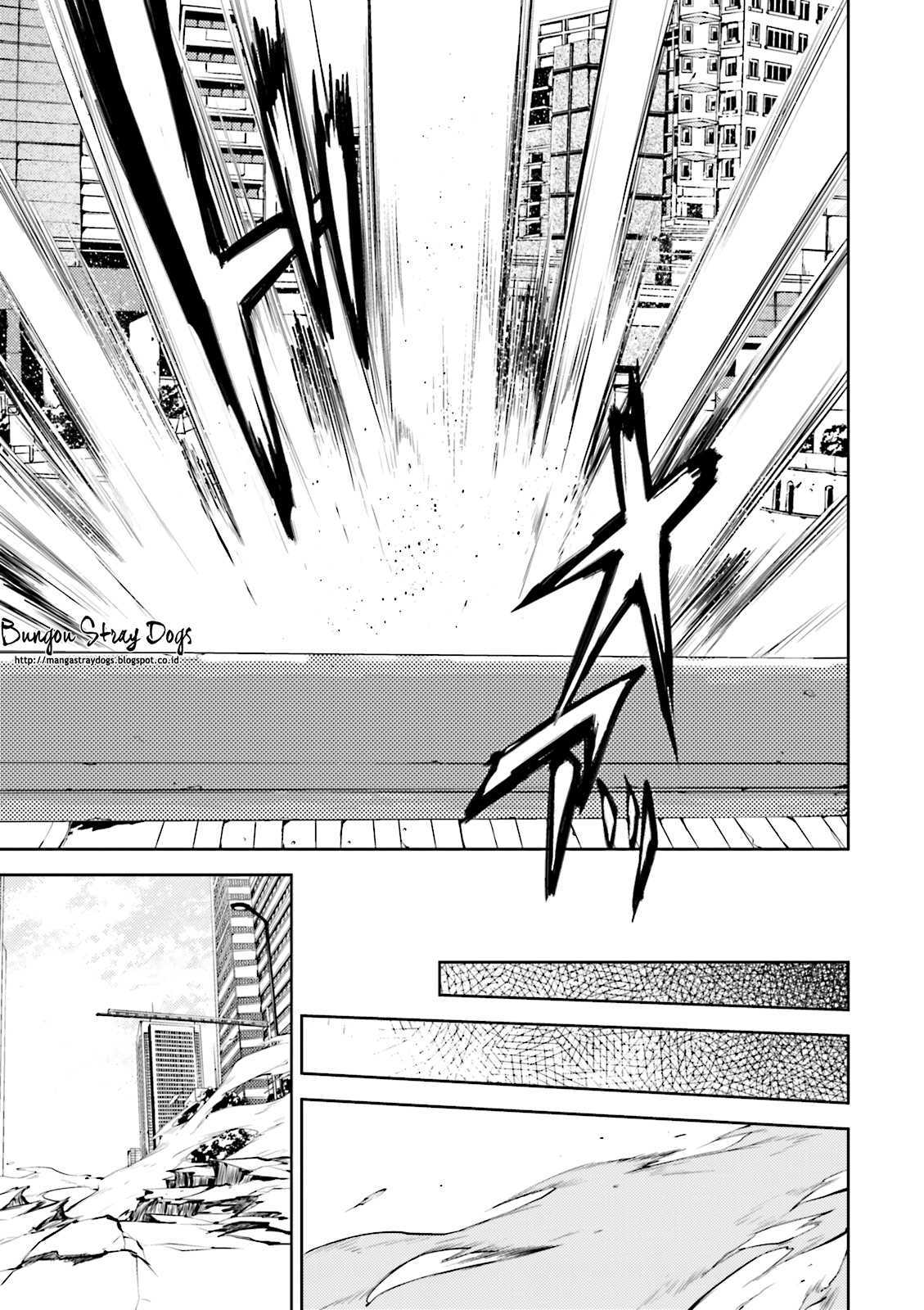 Bungou Stray Dogs chapter 29 halaman 15