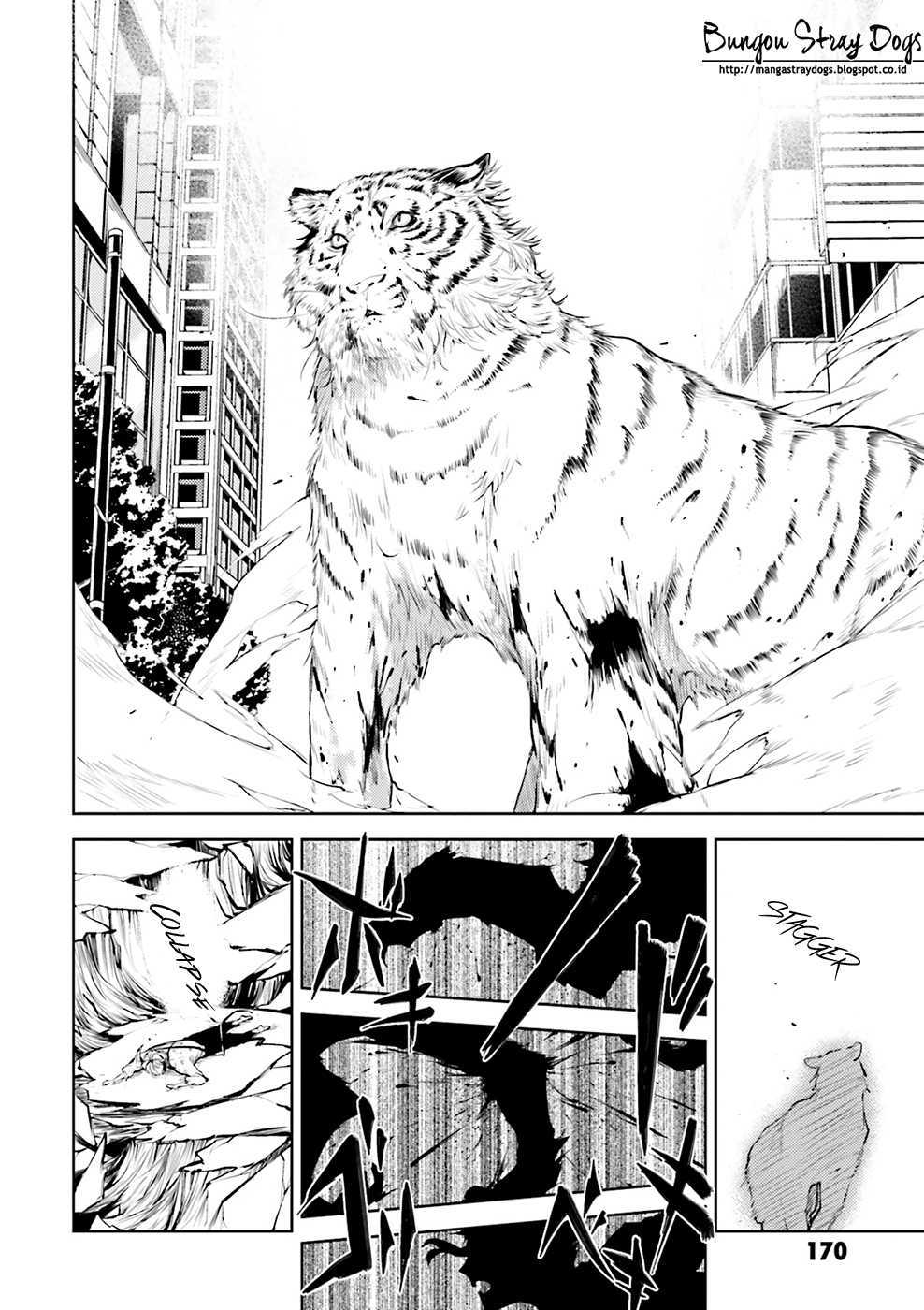 Bungou Stray Dogs chapter 29 halaman 16