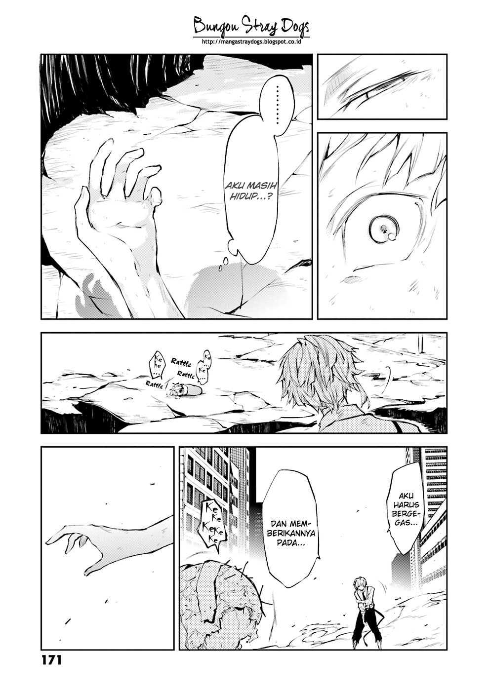 Bungou Stray Dogs chapter 29 halaman 17