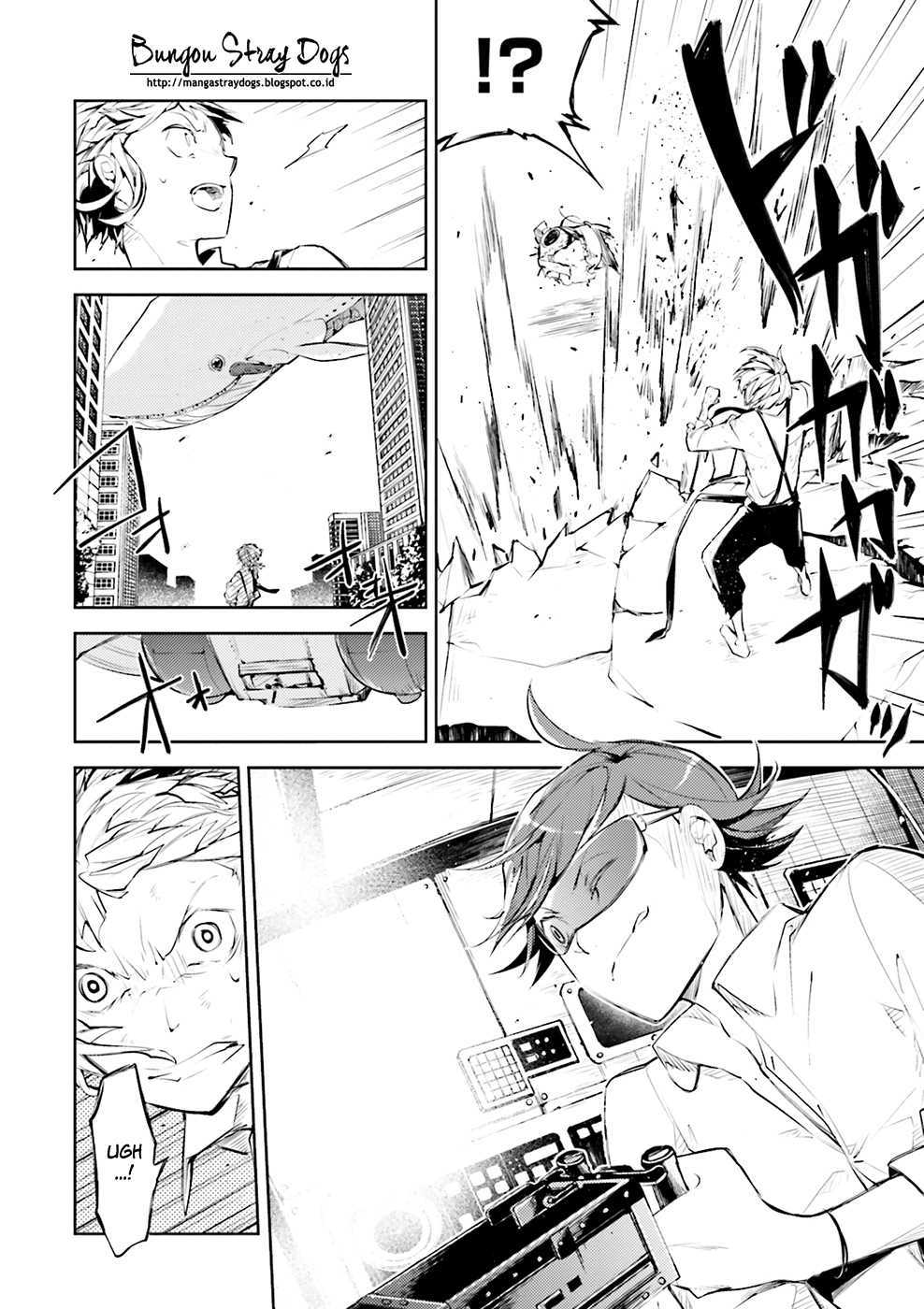 Bungou Stray Dogs chapter 29 halaman 18
