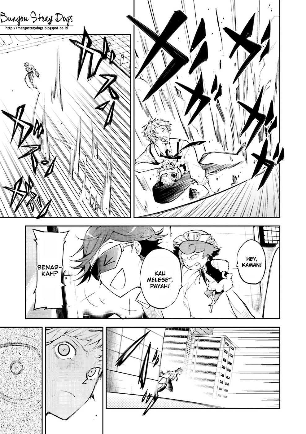 Bungou Stray Dogs chapter 29 halaman 19