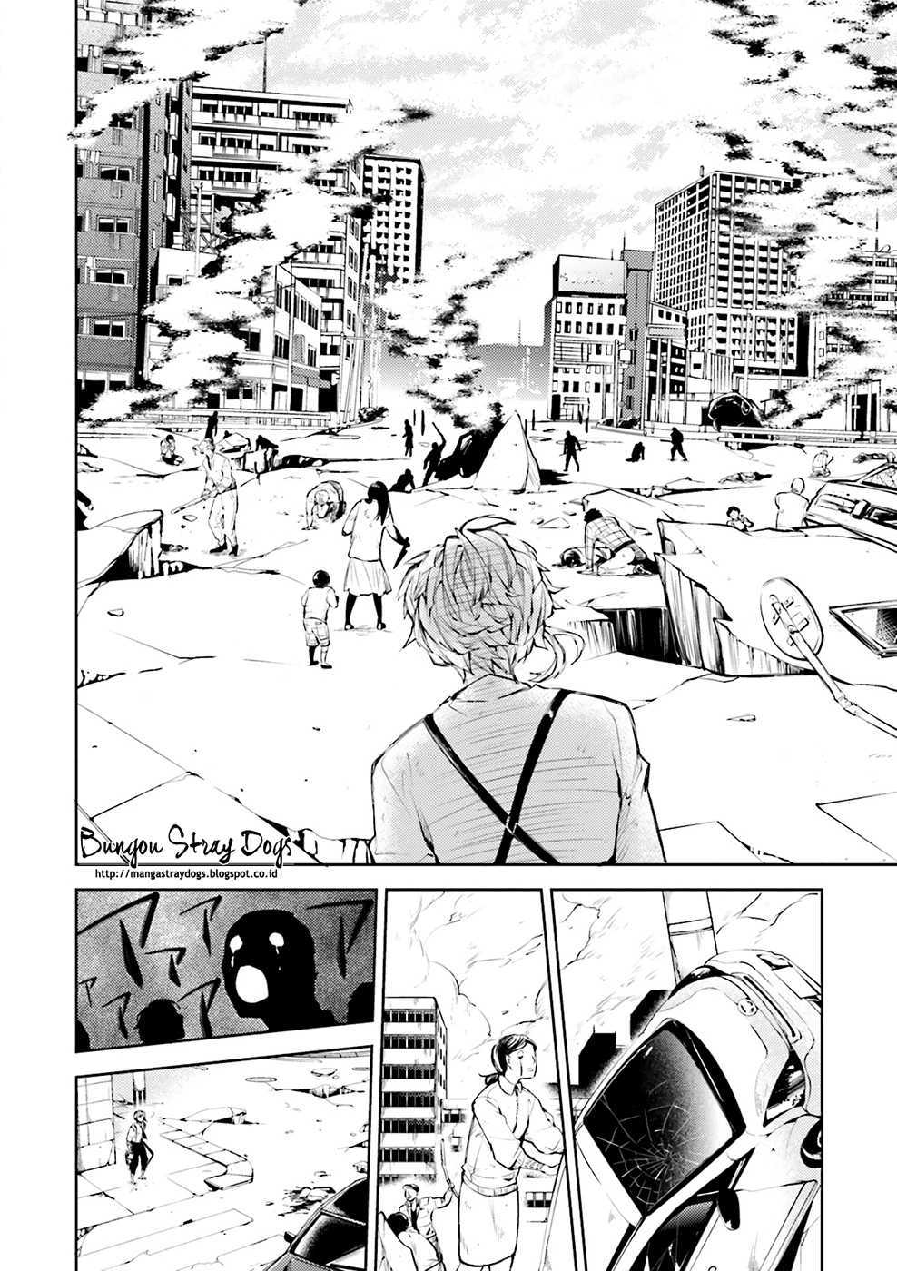 Bungou Stray Dogs chapter 29 halaman 20