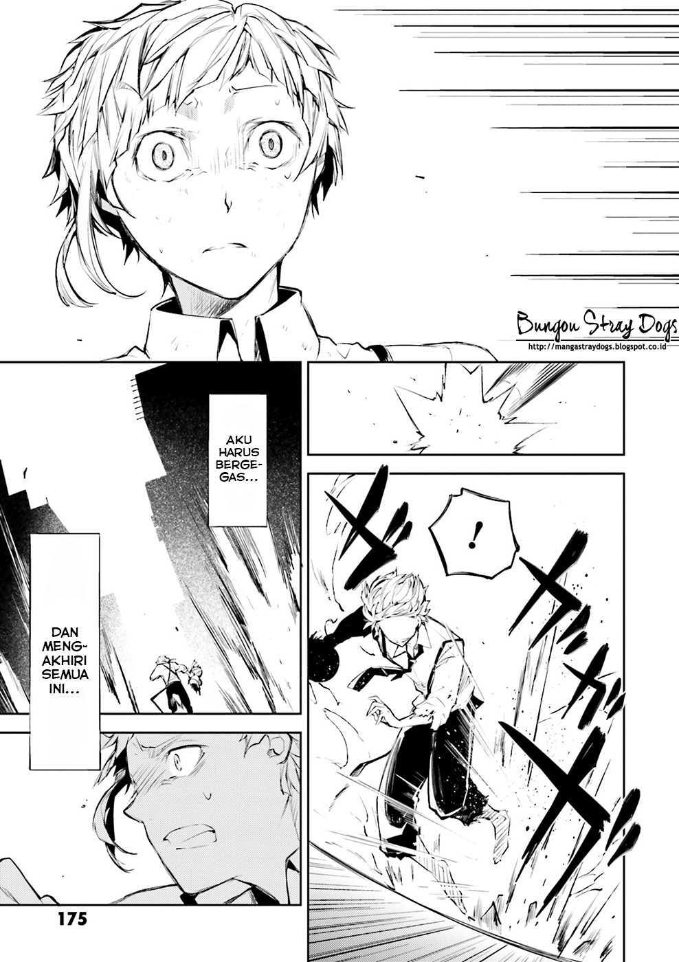 Bungou Stray Dogs chapter 29 halaman 21