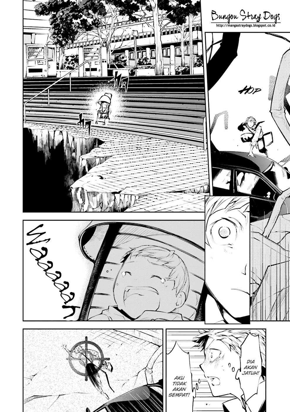 Bungou Stray Dogs chapter 29 halaman 22