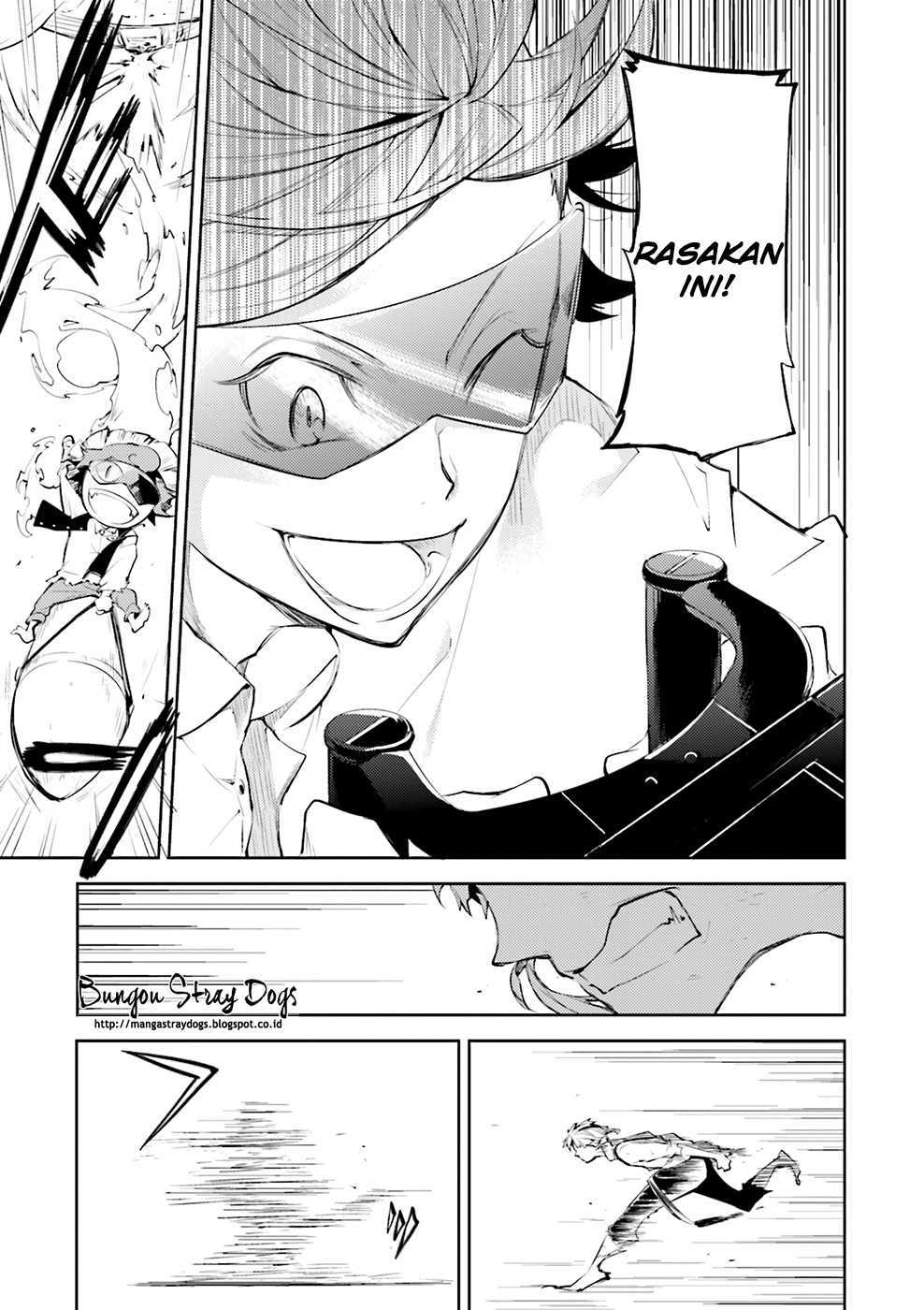 Bungou Stray Dogs chapter 29 halaman 23