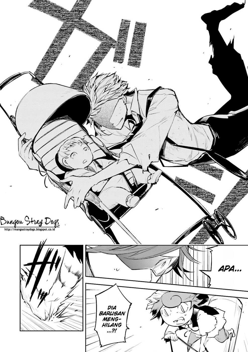 Bungou Stray Dogs chapter 29 halaman 24