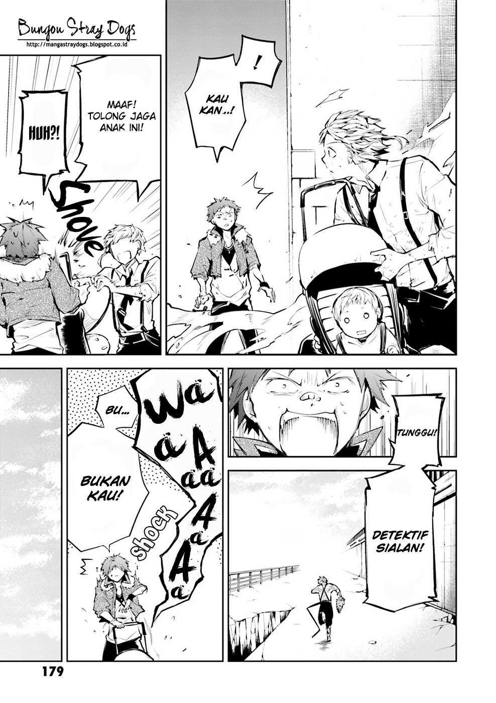 Bungou Stray Dogs chapter 29 halaman 25