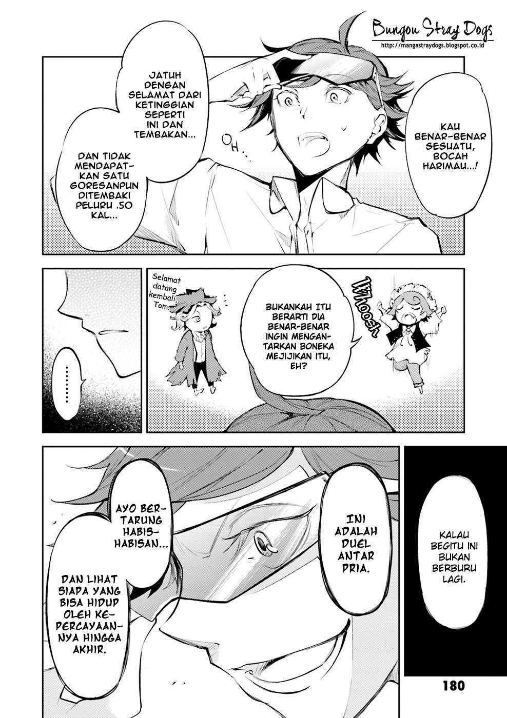 Bungou Stray Dogs chapter 29 halaman 26