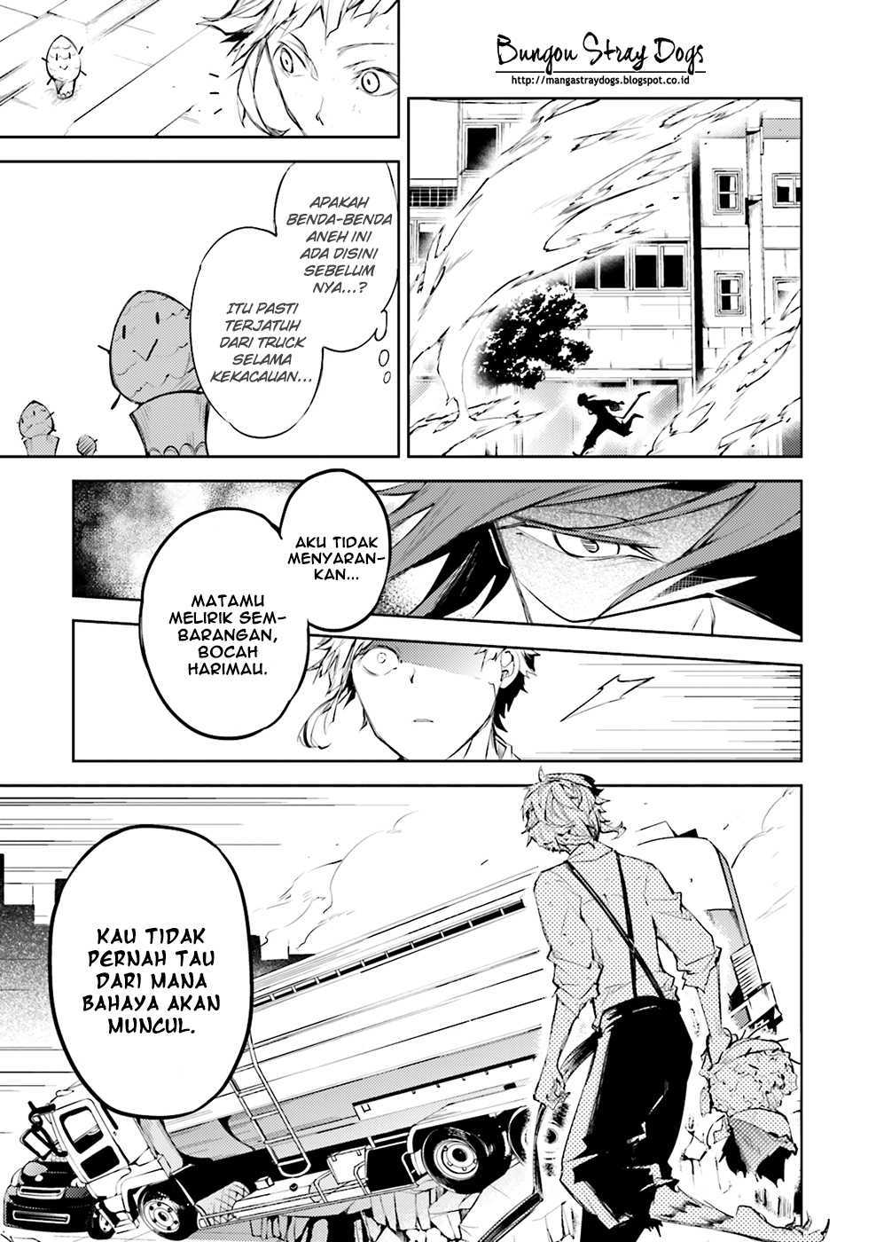 Bungou Stray Dogs chapter 29 halaman 27