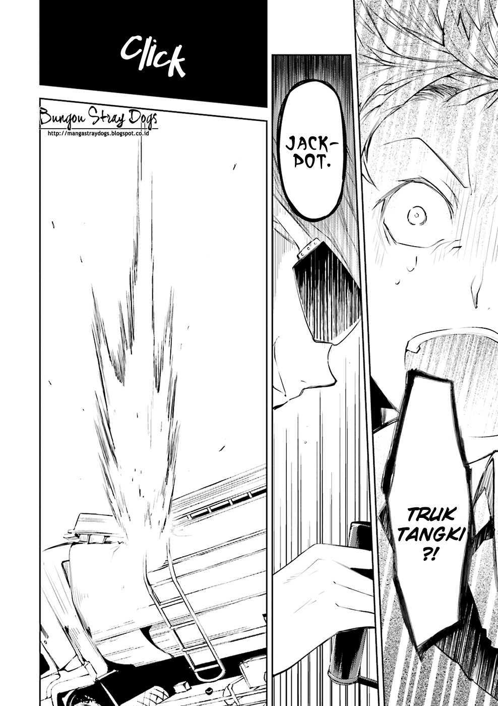 Bungou Stray Dogs chapter 29 halaman 28