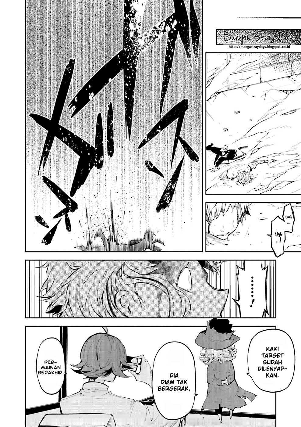 Bungou Stray Dogs chapter 29 halaman 30
