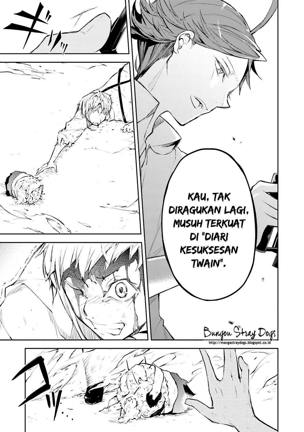 Bungou Stray Dogs chapter 29 halaman 31