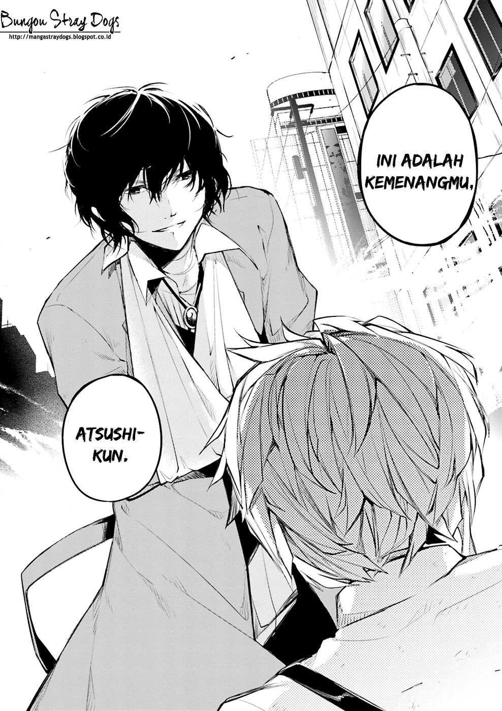 Bungou Stray Dogs chapter 29 halaman 32