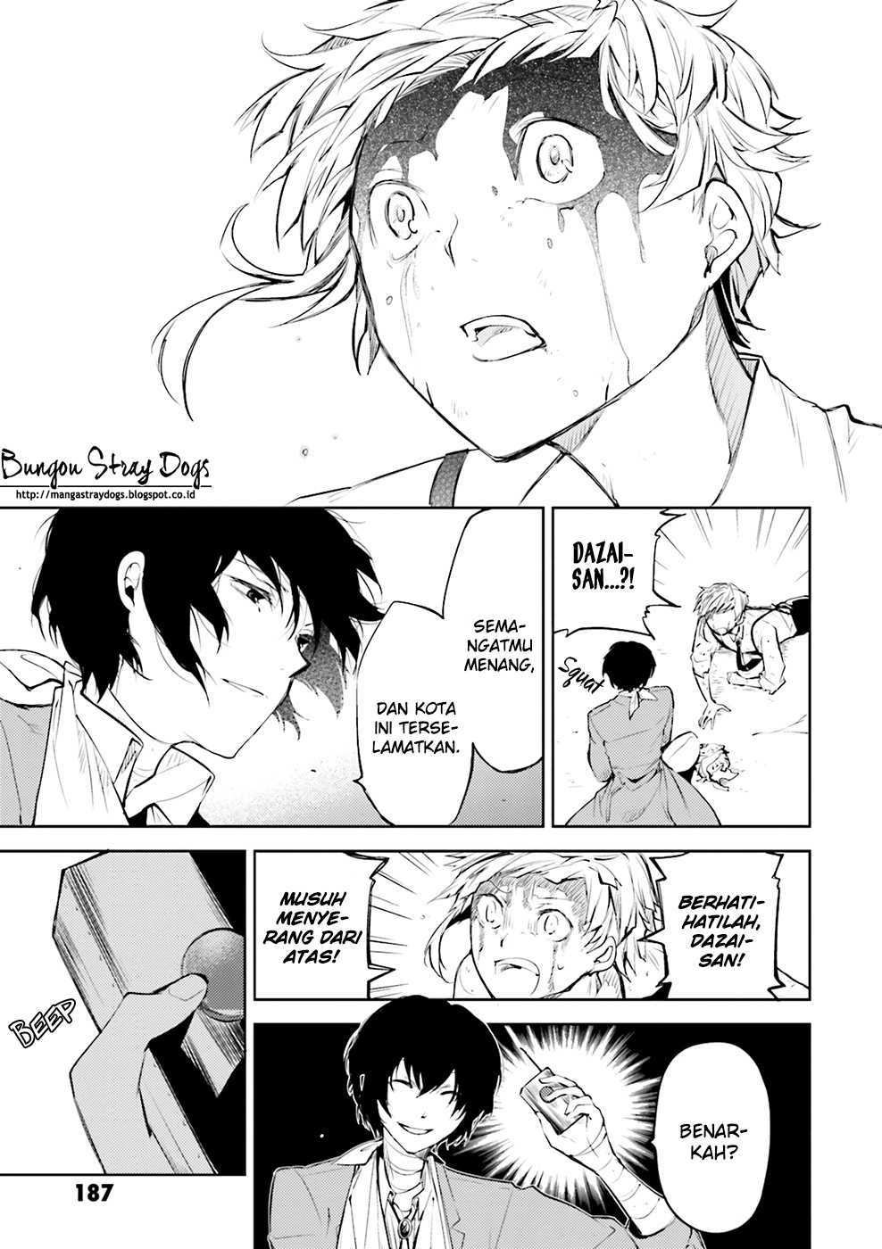 Bungou Stray Dogs chapter 29 halaman 33