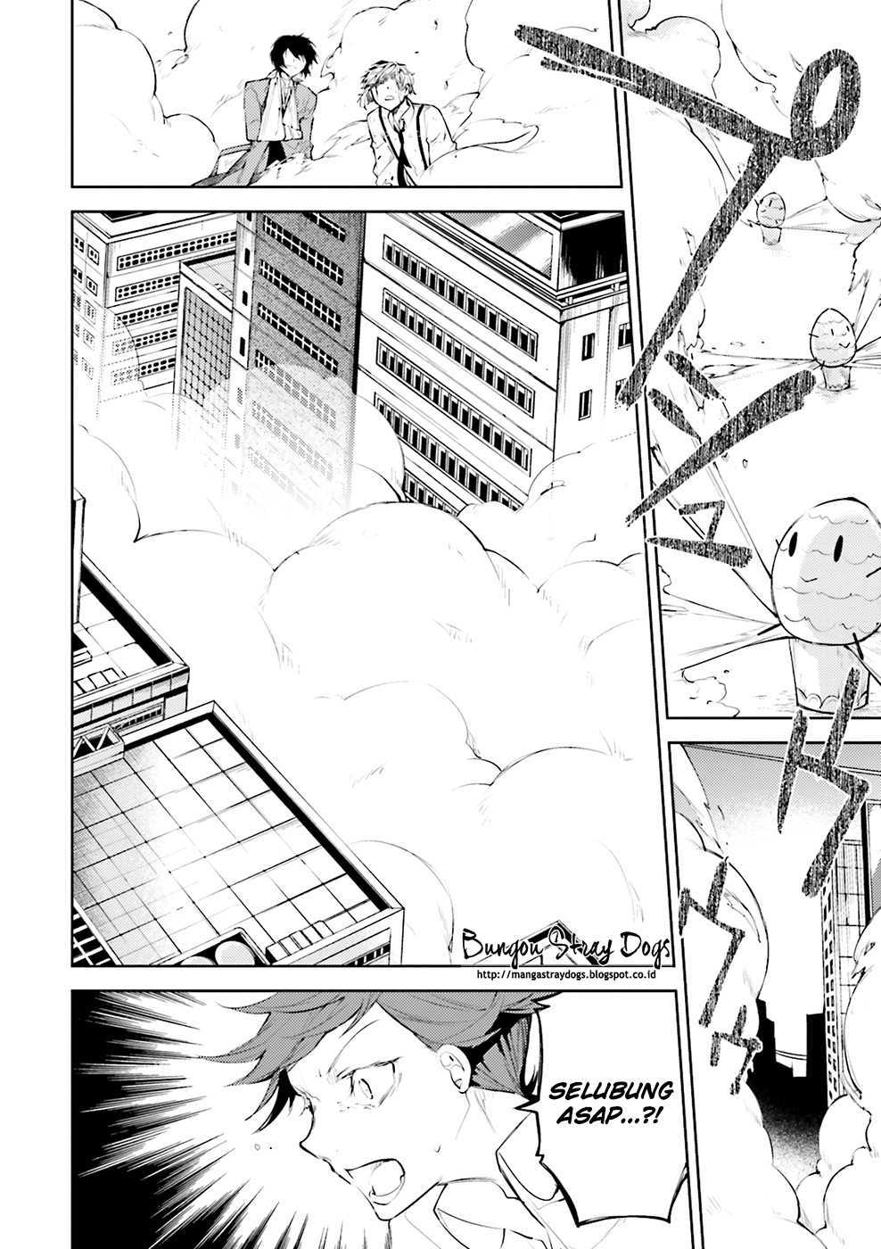 Bungou Stray Dogs chapter 29 halaman 34