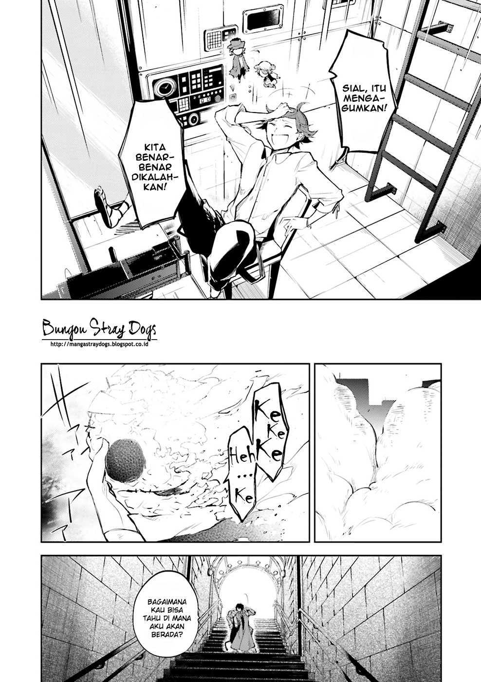 Bungou Stray Dogs chapter 29 halaman 36