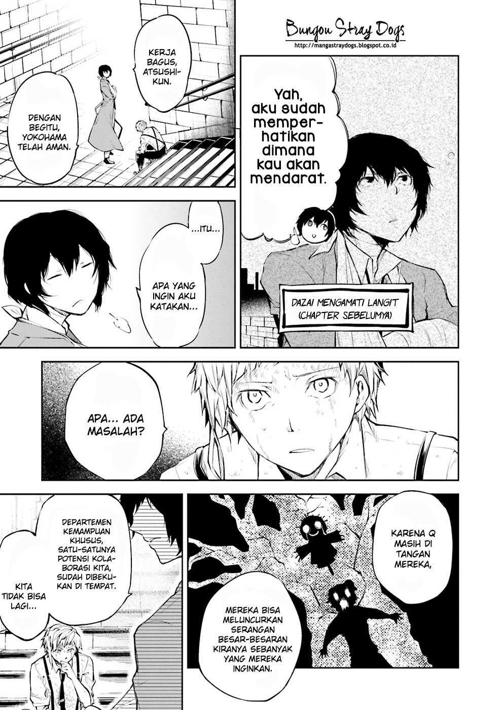 Bungou Stray Dogs chapter 29 halaman 37