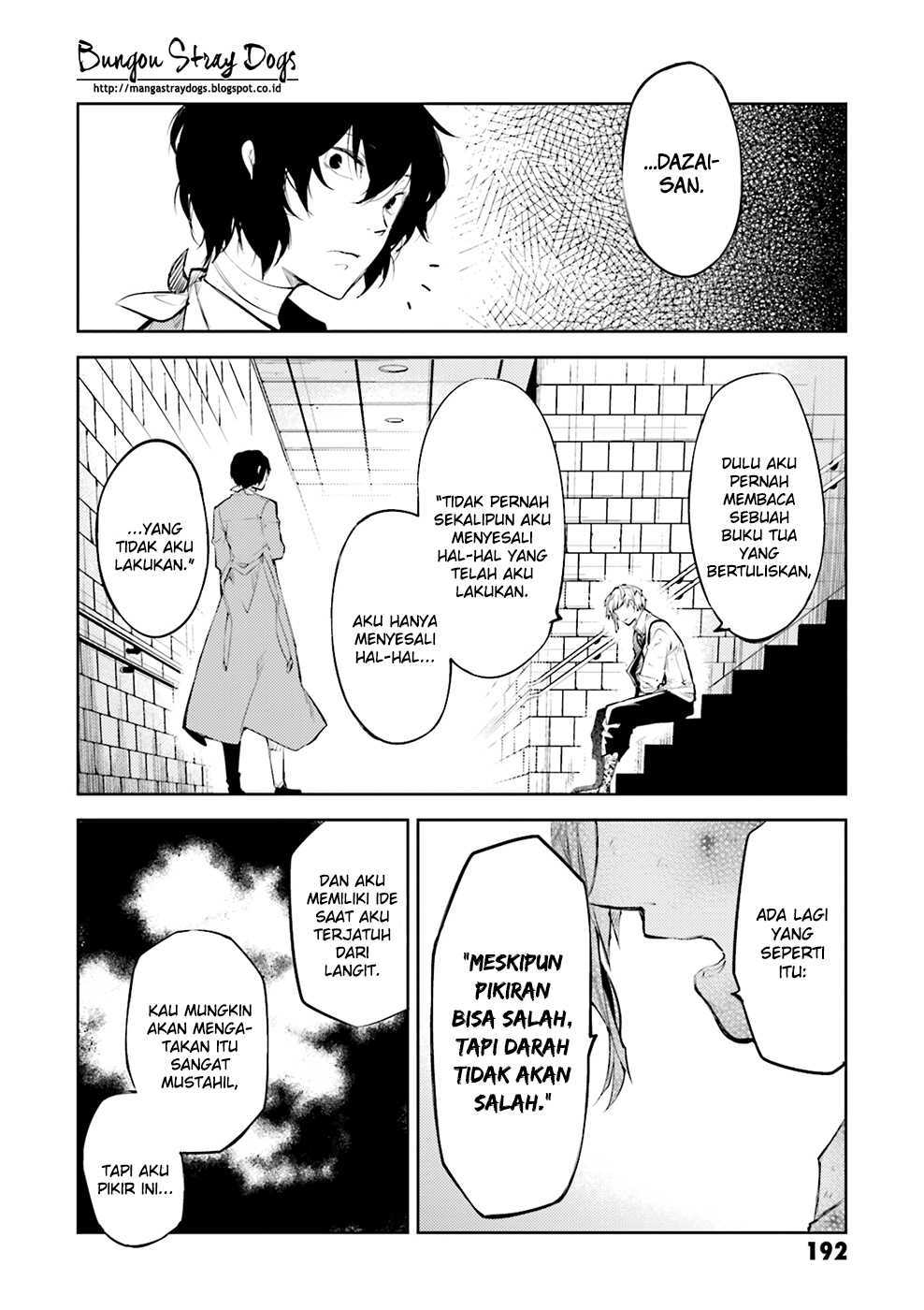 Bungou Stray Dogs chapter 29 halaman 38