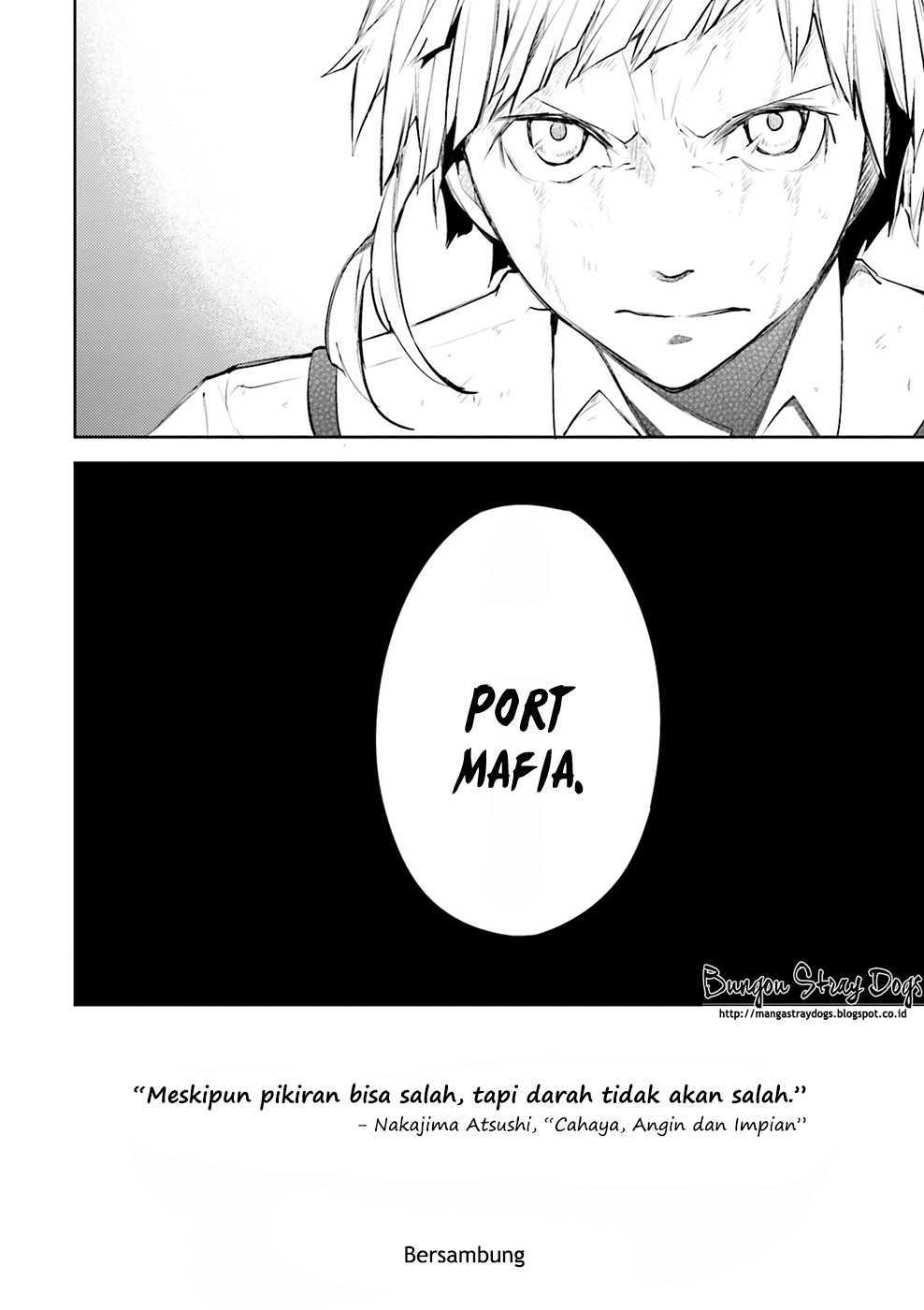 Bungou Stray Dogs chapter 29 halaman 40