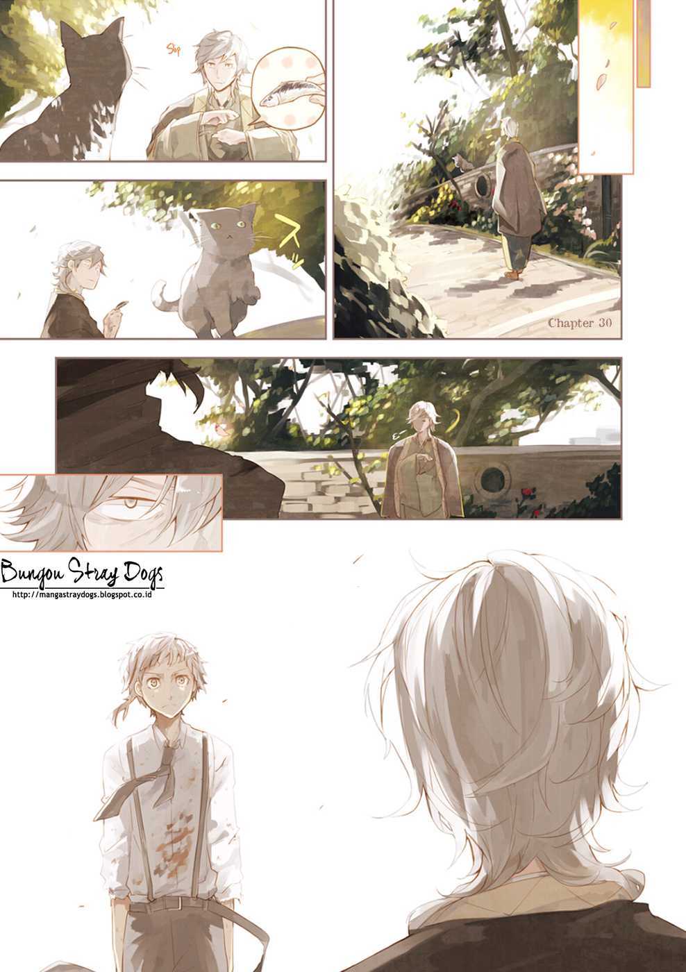 Bungou Stray Dogs chapter 30 halaman 3