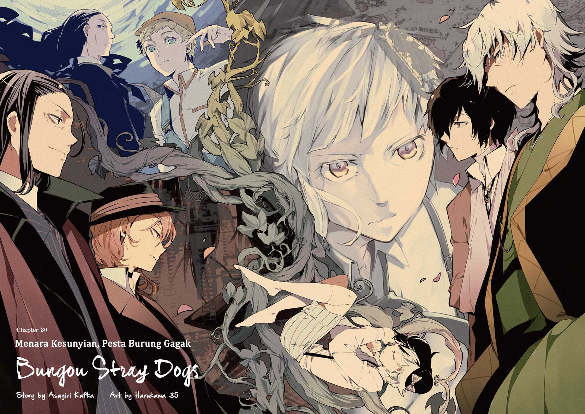 Bungou Stray Dogs chapter 30 halaman 4