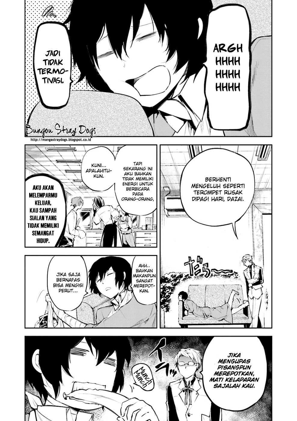 Bungou Stray Dogs chapter 30 halaman 6