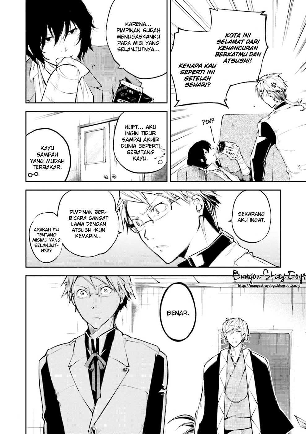 Bungou Stray Dogs chapter 30 halaman 7