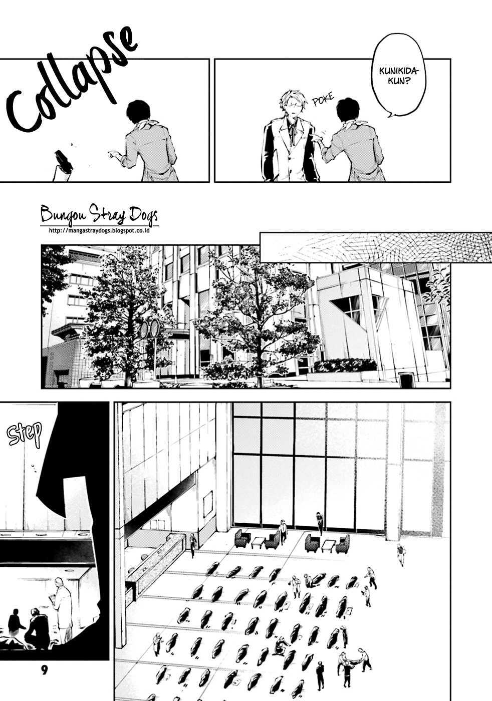 Bungou Stray Dogs chapter 30 halaman 10