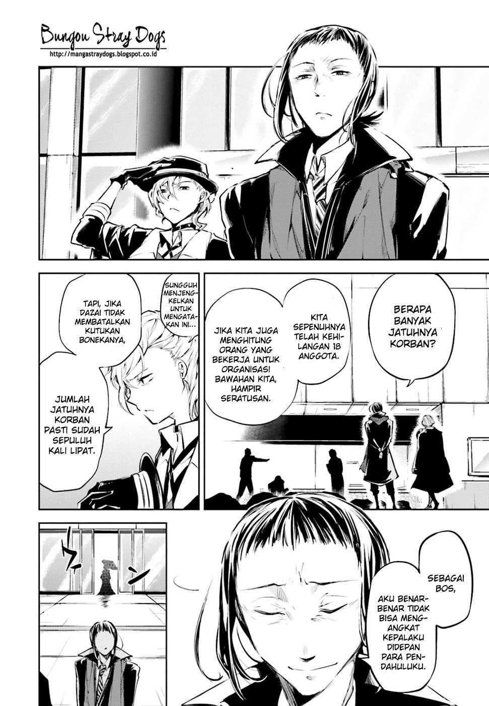 Bungou Stray Dogs chapter 30 halaman 11