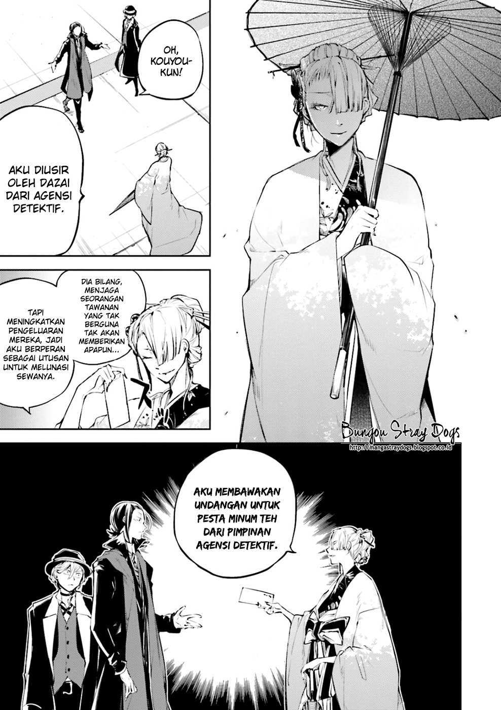 Bungou Stray Dogs chapter 30 halaman 12