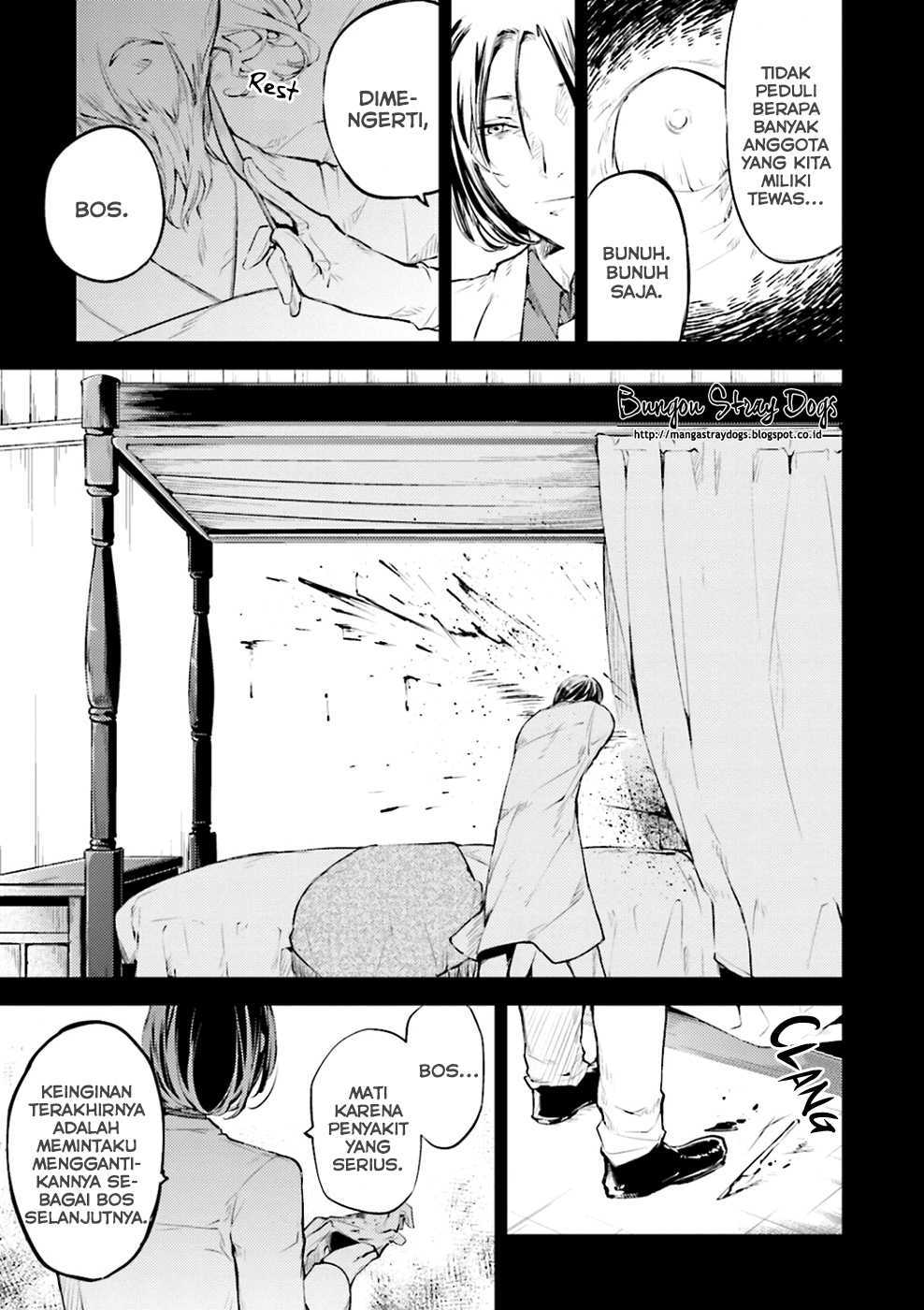 Bungou Stray Dogs chapter 30 halaman 14