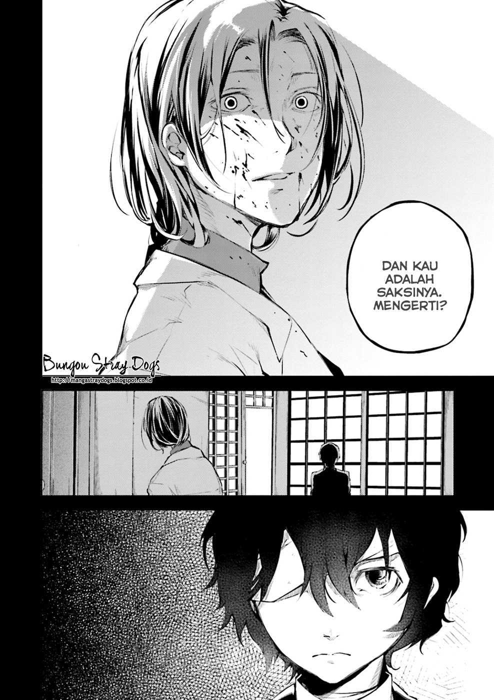 Bungou Stray Dogs chapter 30 halaman 15