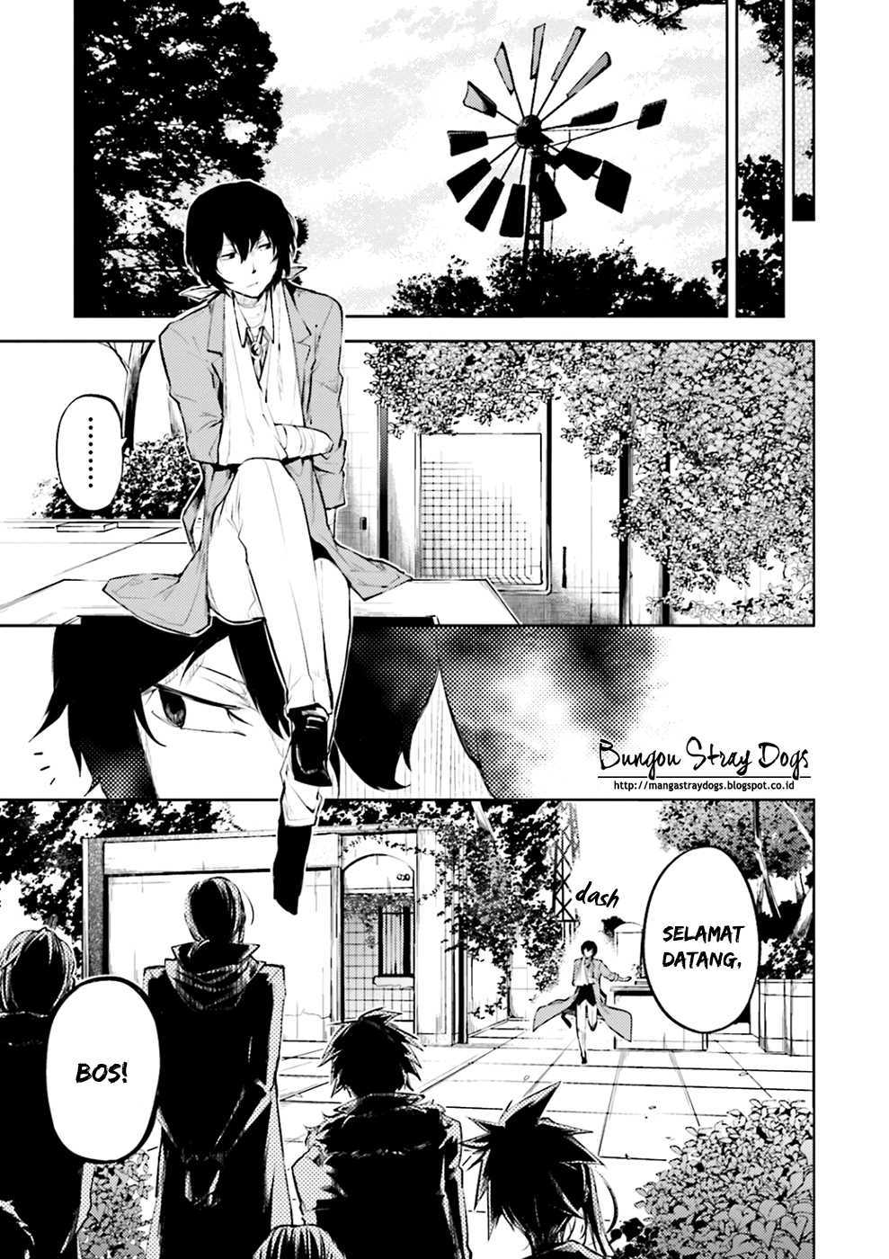 Bungou Stray Dogs chapter 30 halaman 16