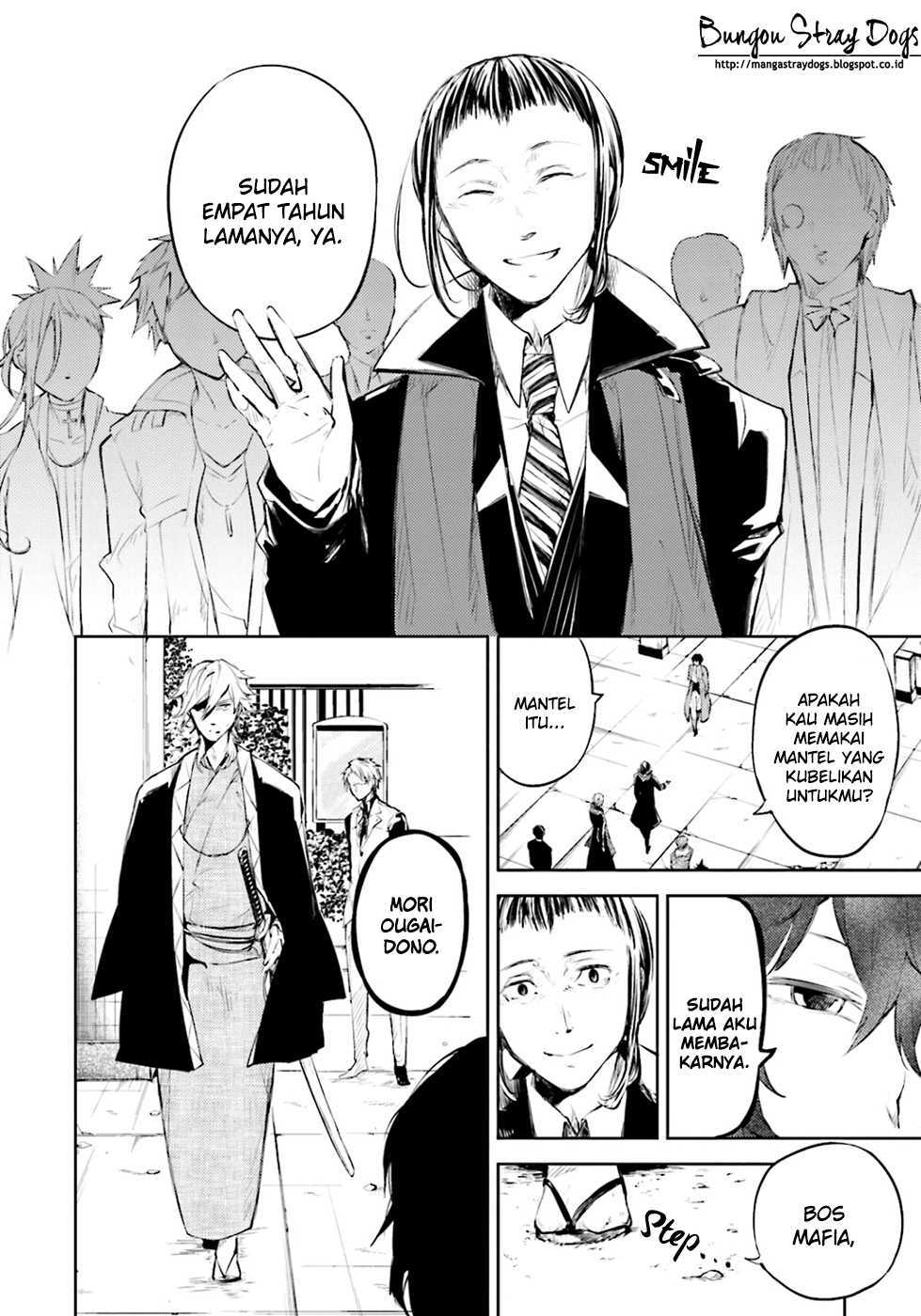 Bungou Stray Dogs chapter 30 halaman 17