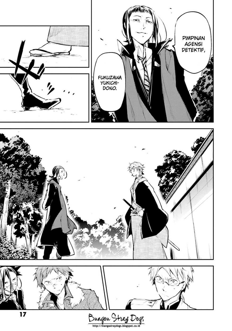 Bungou Stray Dogs chapter 30 halaman 18